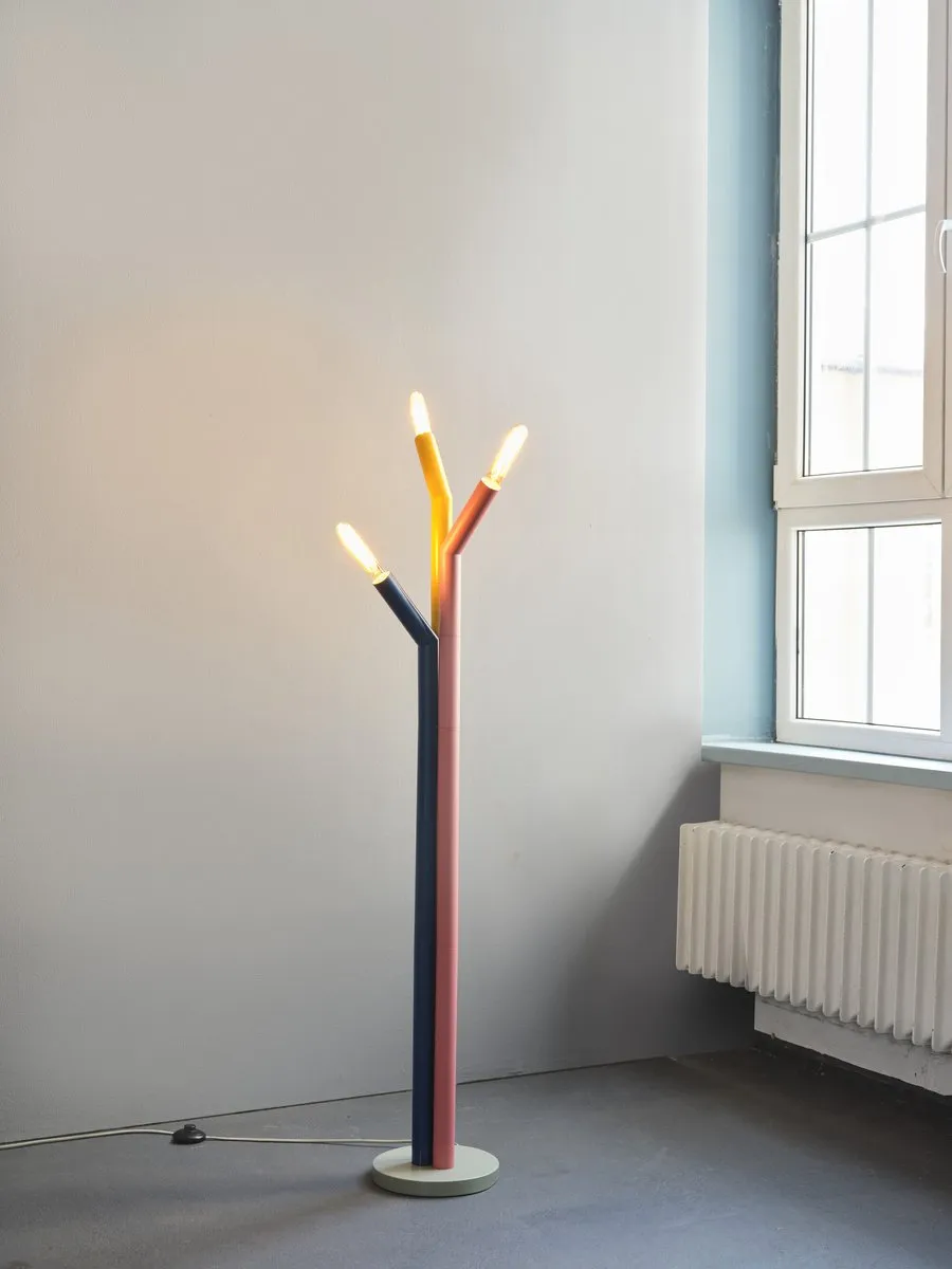 Osram Decor Straw Vloerlamp - 3x E27 Multicolor