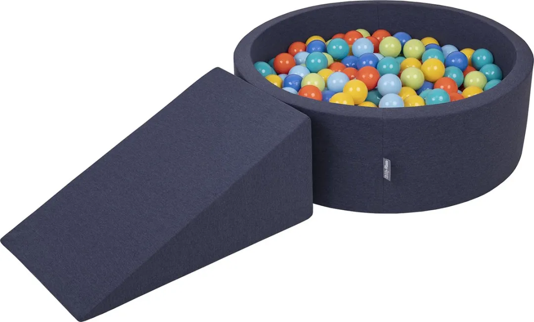 KiddyMoon Schuimspeelset 437237 Ballenbad
