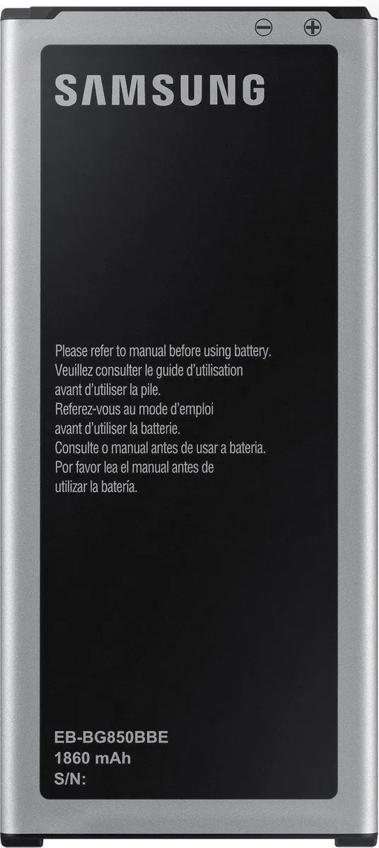 Samsung Galaxy Alpha Accu - 1860mAh EB-BG850BBE - afbeelding 6 van 6