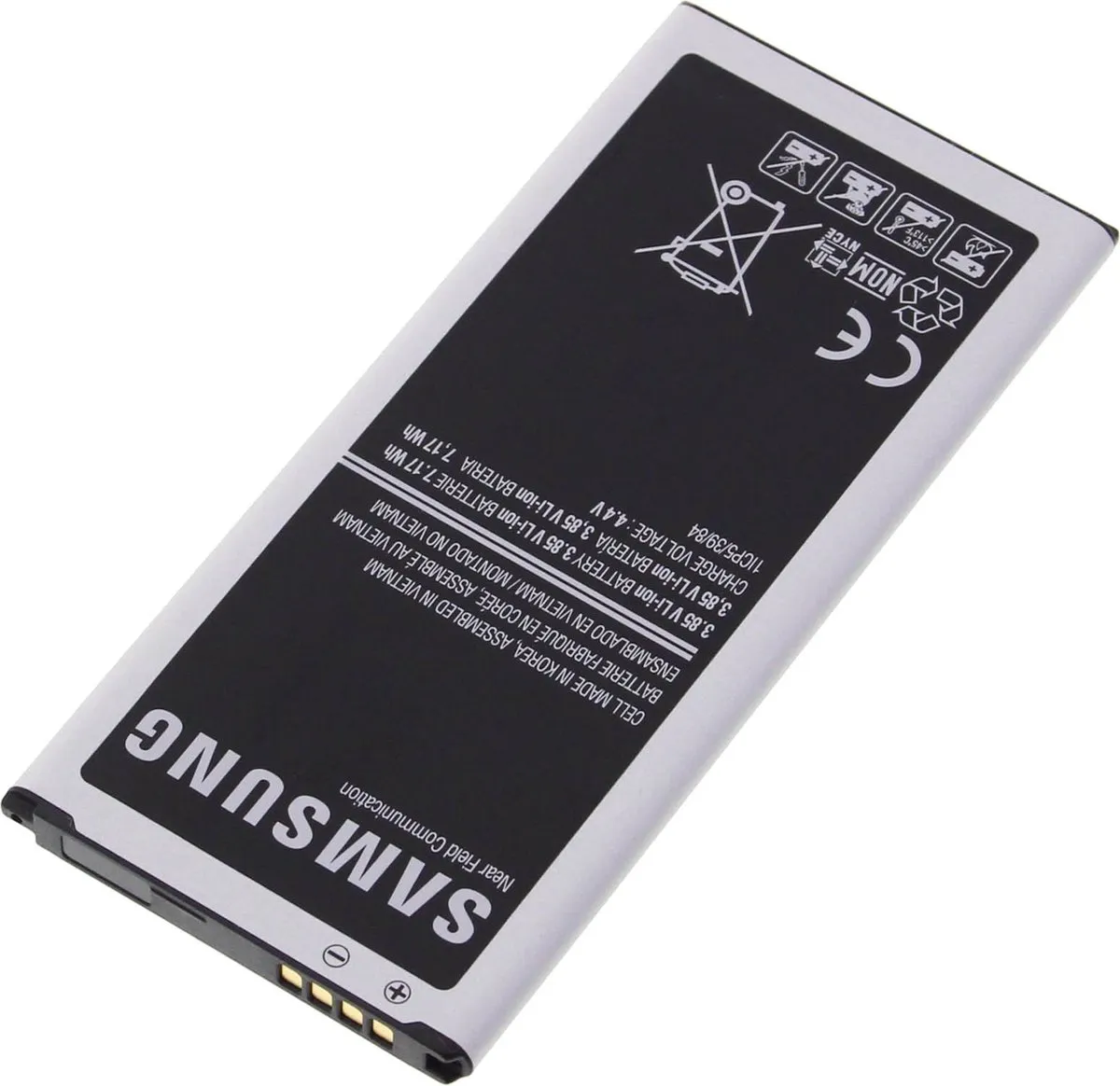 Samsung Galaxy Alpha Accu - 1860mAh EB-BG850BBE - afbeelding 2 van 6