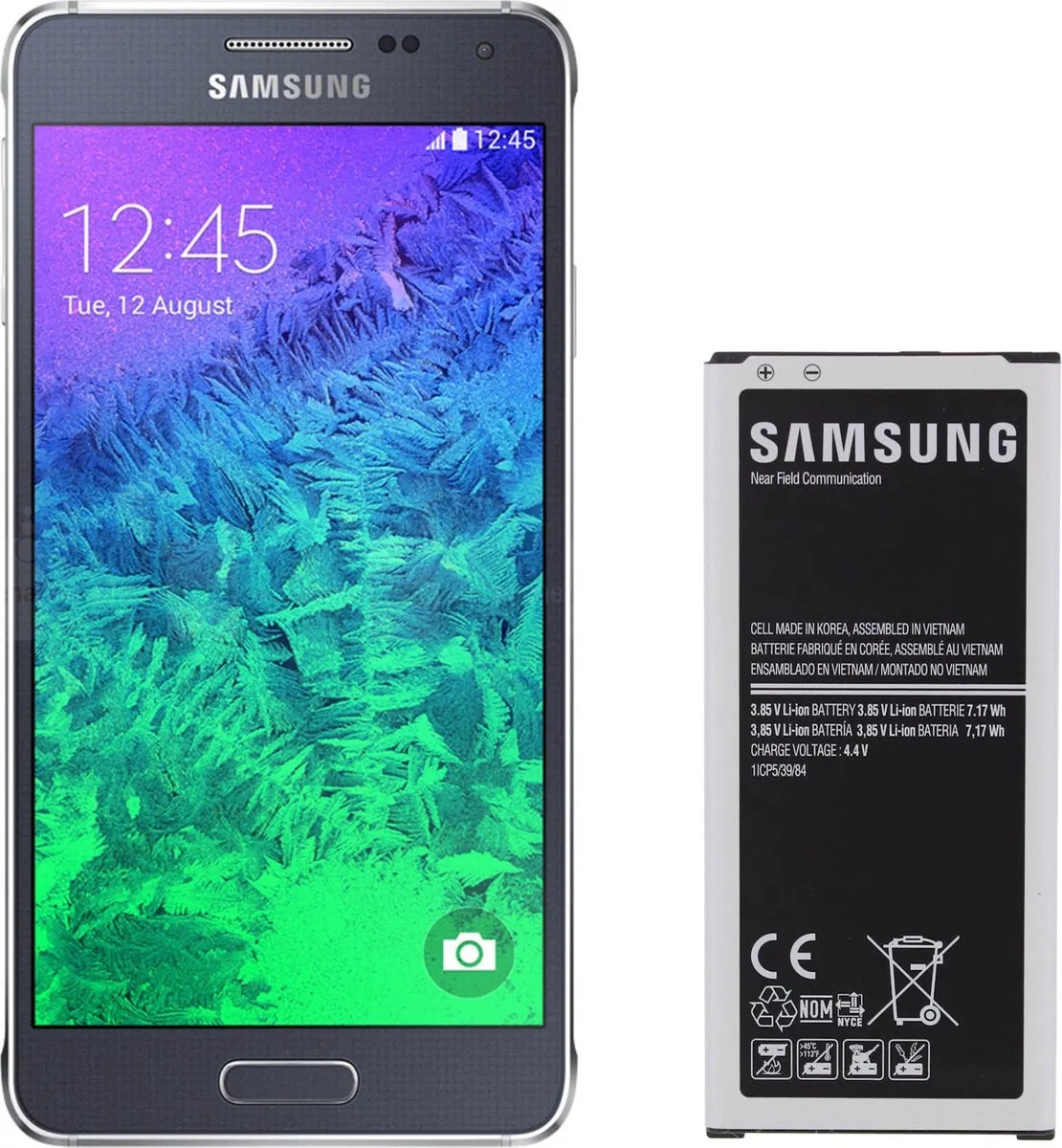 Samsung Galaxy Alpha Accu