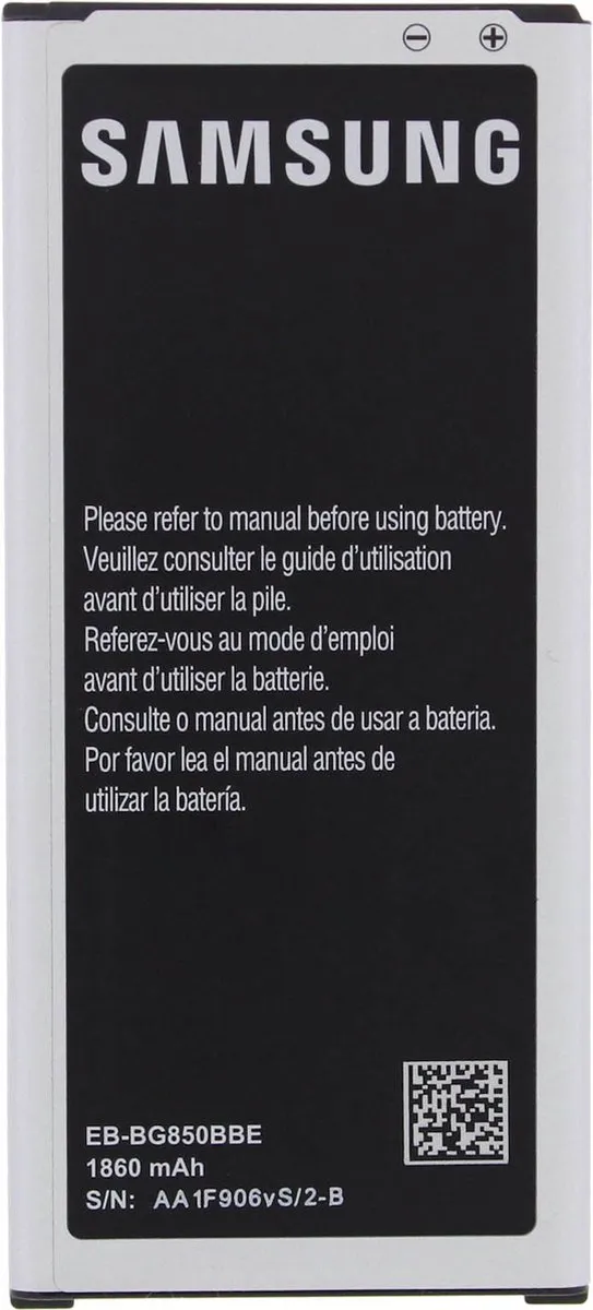 Samsung Galaxy Alpha Accu - 1860mAh EB-BG850BBE - afbeelding 5 van 6