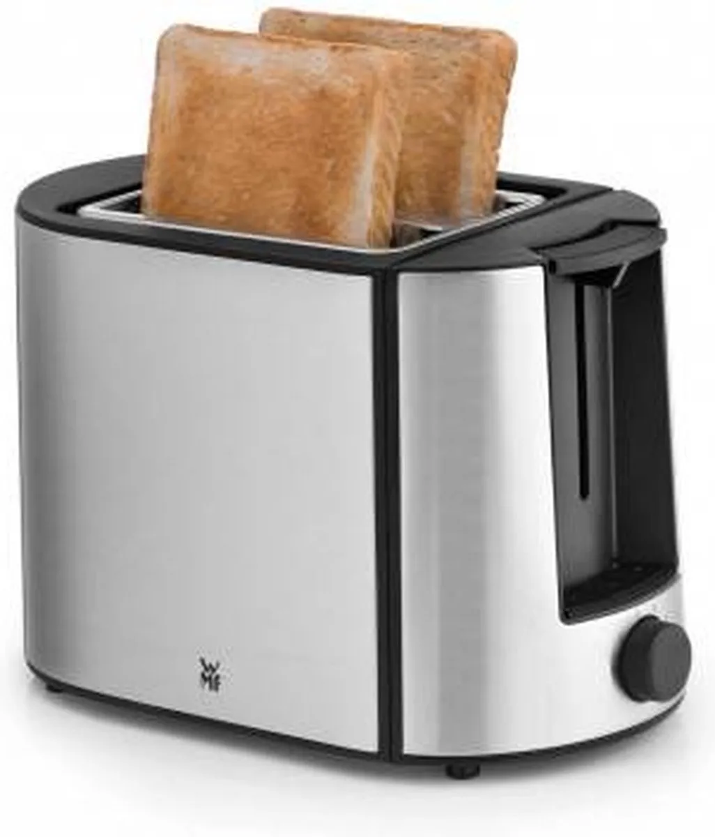 WMF Bueno Pro Broodrooster 2 Snacks 870W - Cromargan