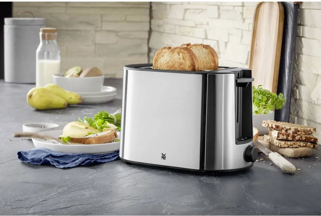 WMF Bueno Pro Broodrooster 2 Snacks 870W - Cromargan