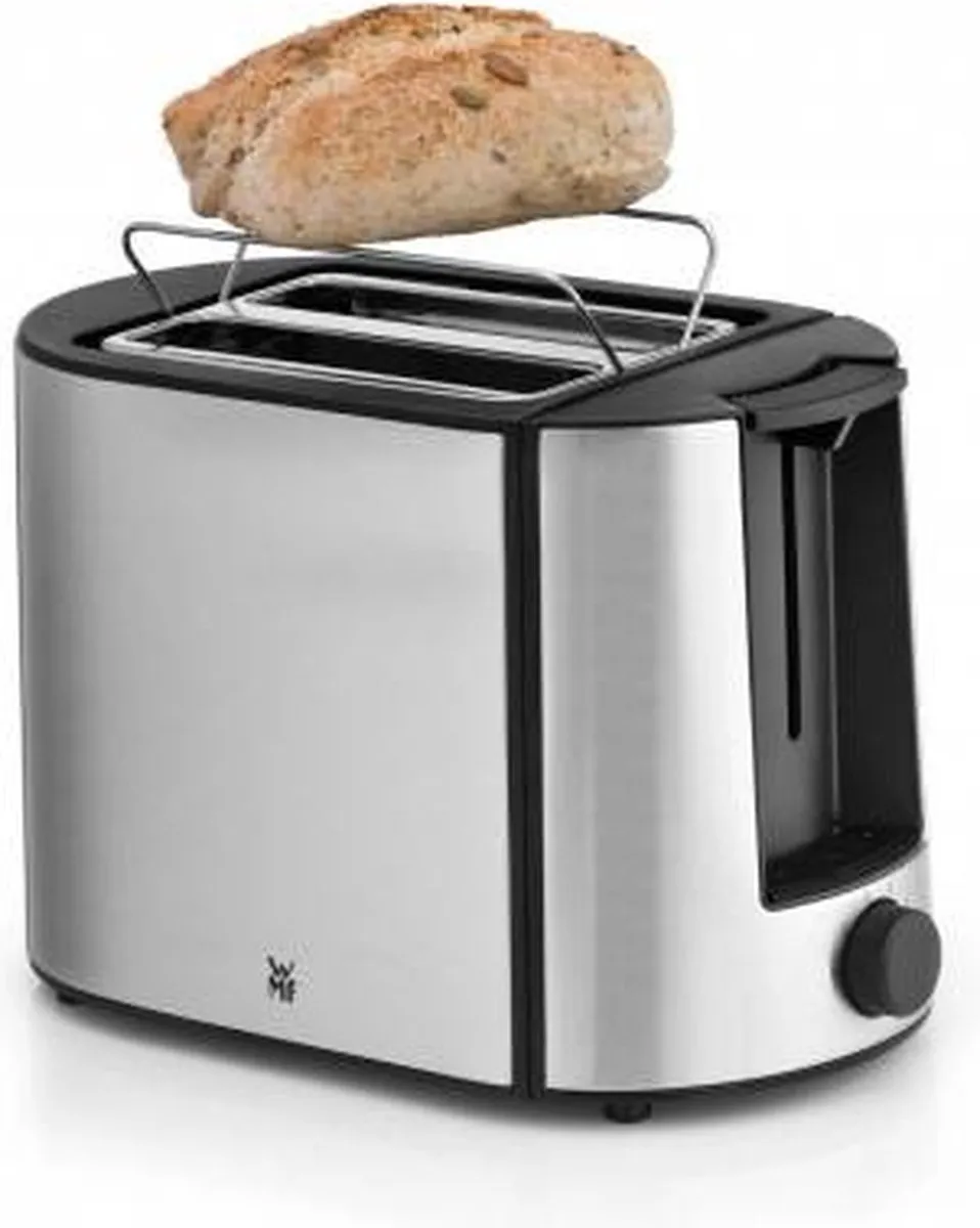 WMF Bueno Pro Broodrooster 2 Snacks 870W - Cromargan
