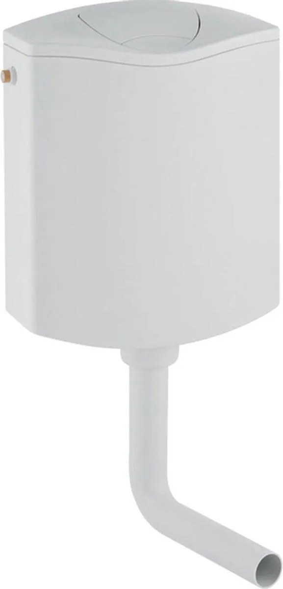 Geberit Laaghangend Reservoir 2-Toets Alpien Wit