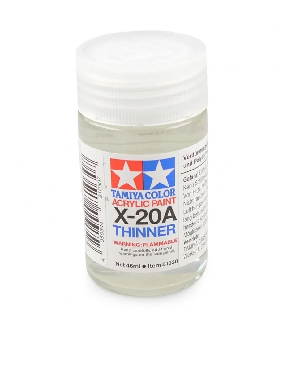 Tamiya X-20A Acrylverfverdunner 46ml