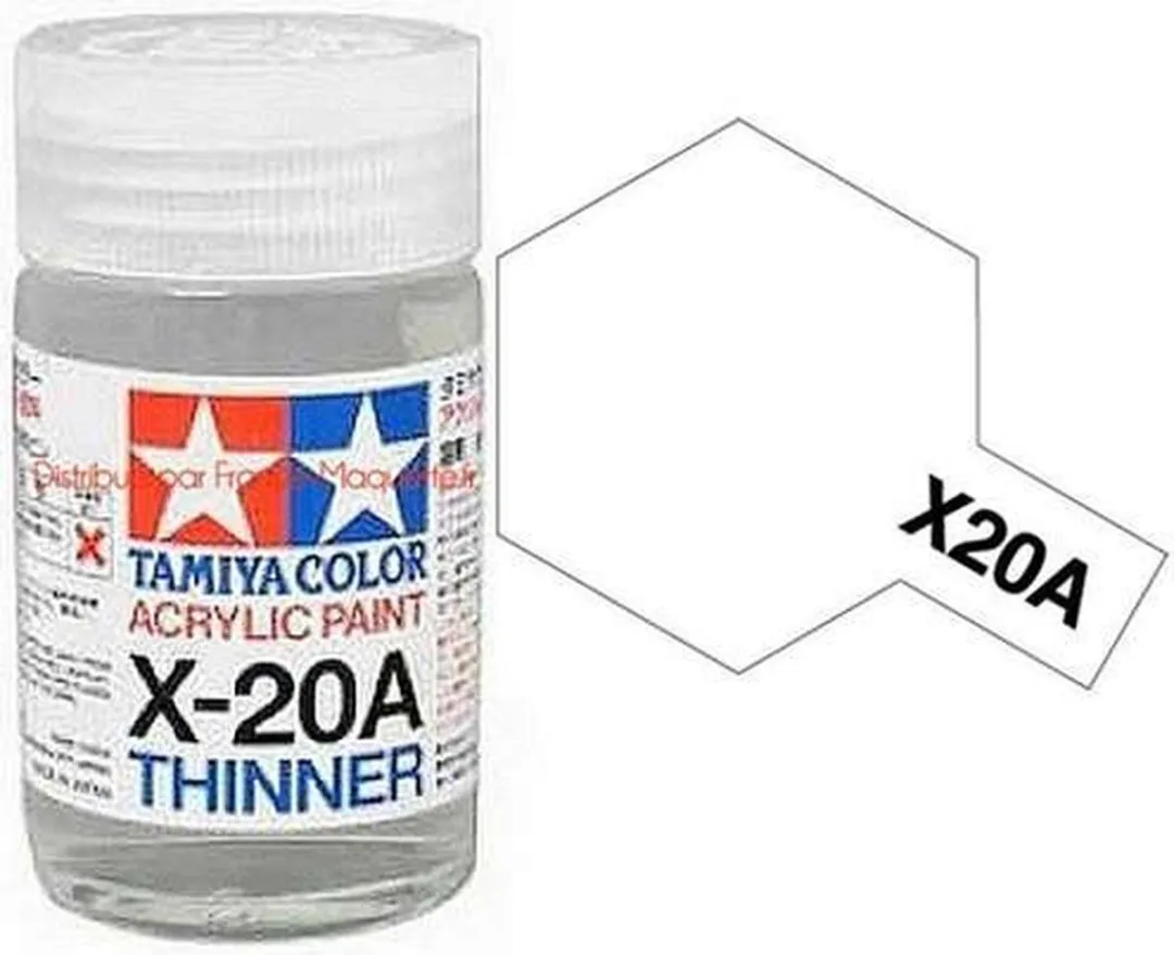 Tamiya X-20A Acrylverfverdunner 46ml