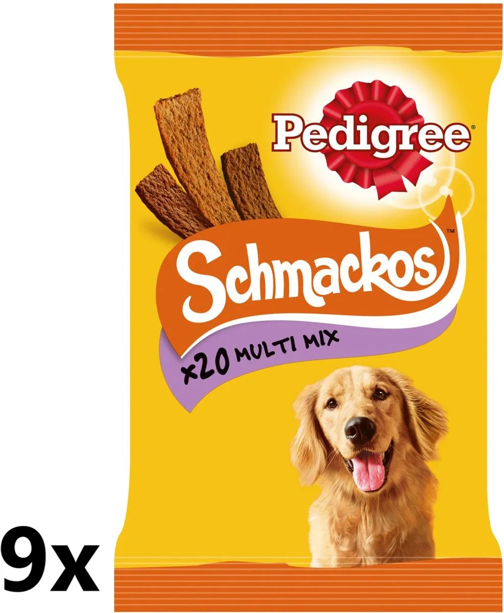 Pedigree Schmackos Multi Mix Hondensnacks
