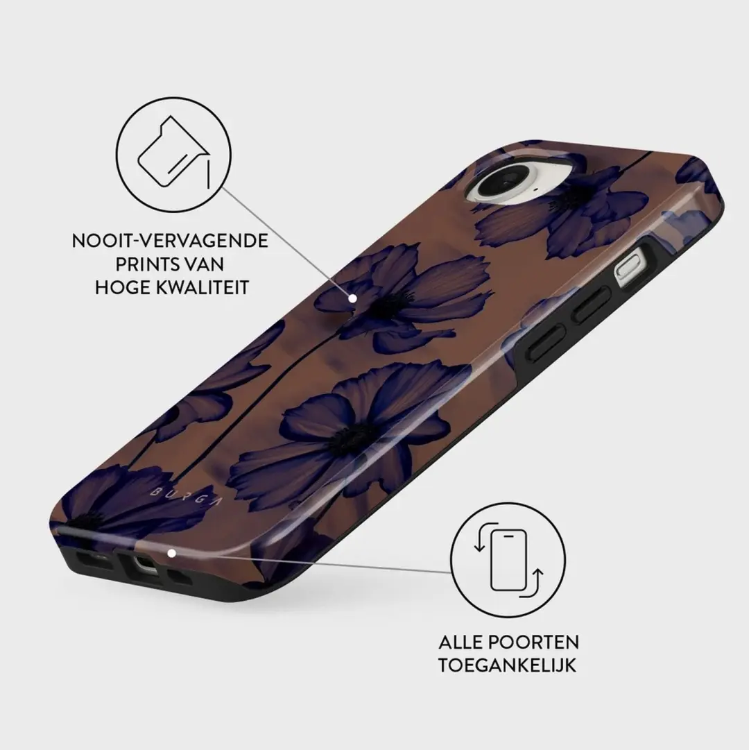 Burga Telefoonhoesje iPhone 16e - Velvet Night - afbeelding 3 van 5