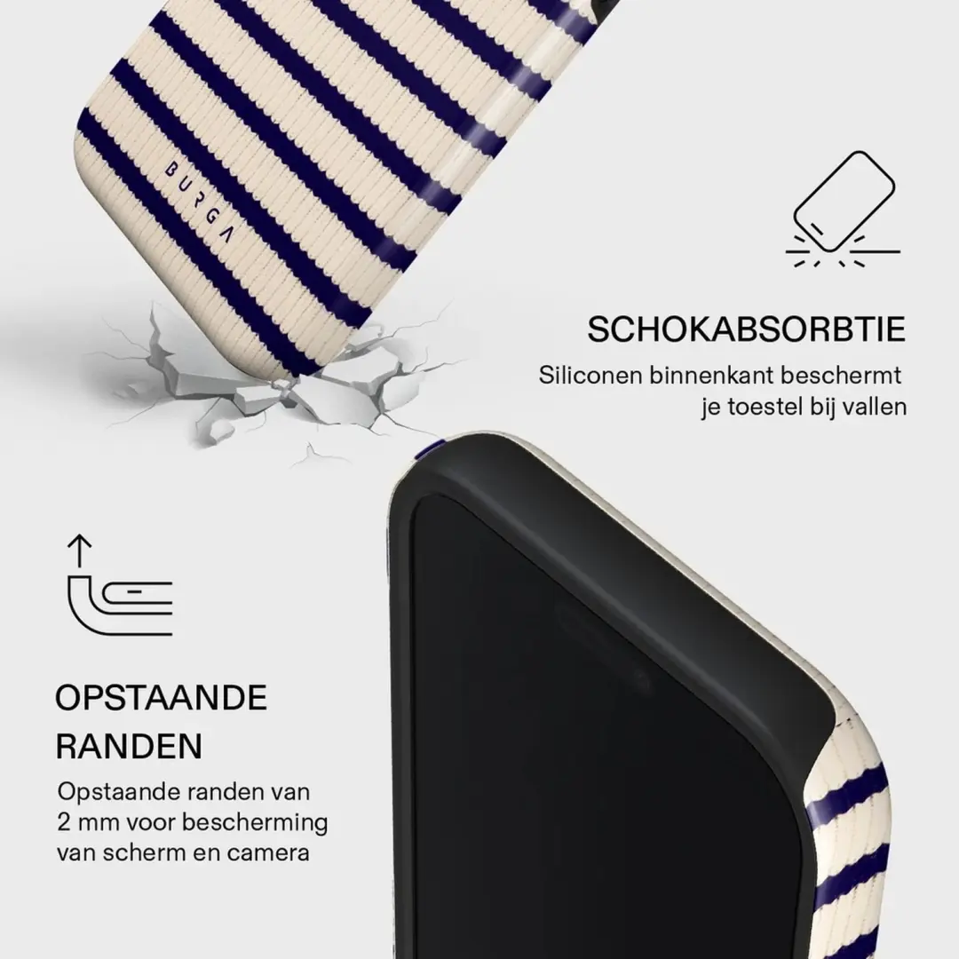 Burga Tough Backcover MagSafe iPhone 17 - Old Money - afbeelding 4 van 4