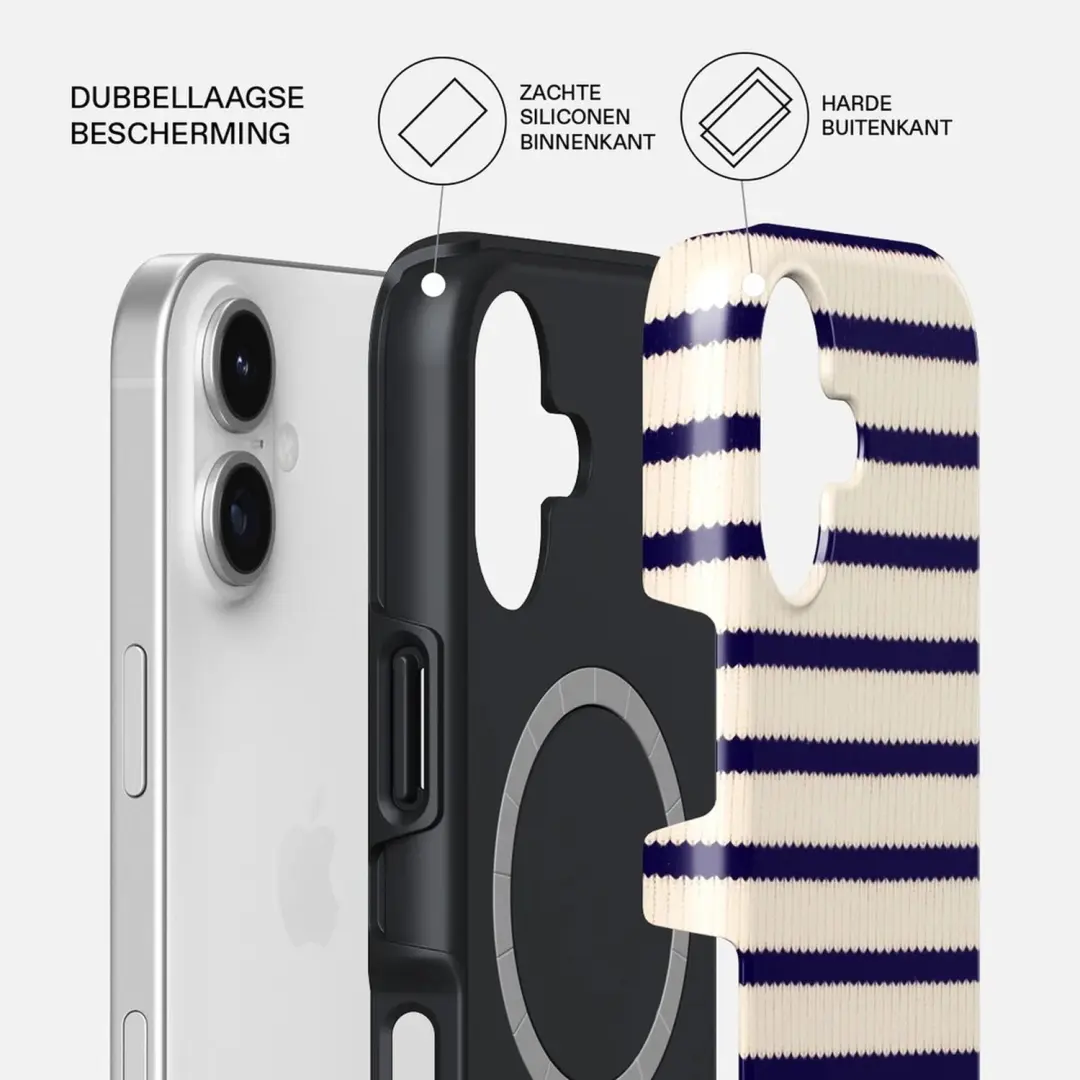 Burga Tough Backcover MagSafe iPhone 17 - Old Money - afbeelding 2 van 4