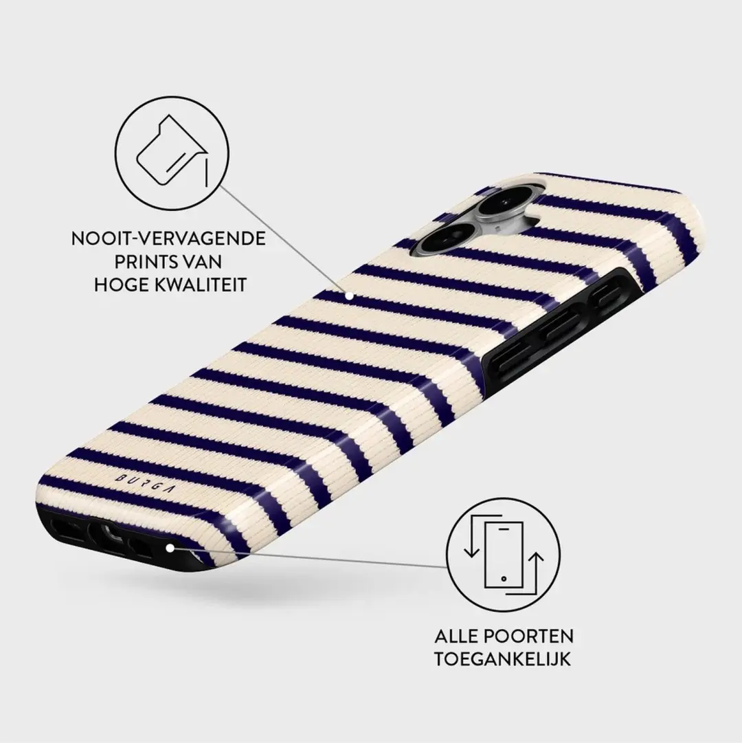 Burga Tough Backcover MagSafe iPhone 17 - Old Money - afbeelding 3 van 4