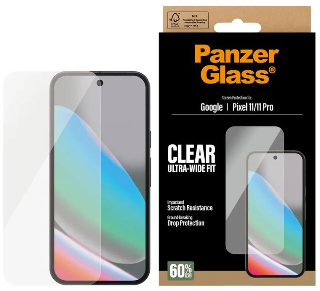 PanzerGlass PG72794 Screenprotector Google Pixel 11 / 11 Pro