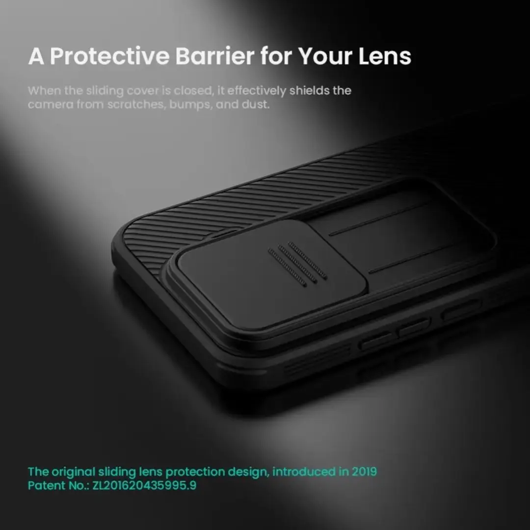 Nillkin CamShield Hoesje Xiaomi 17T - Clear Zwart - afbeelding 2 van 6