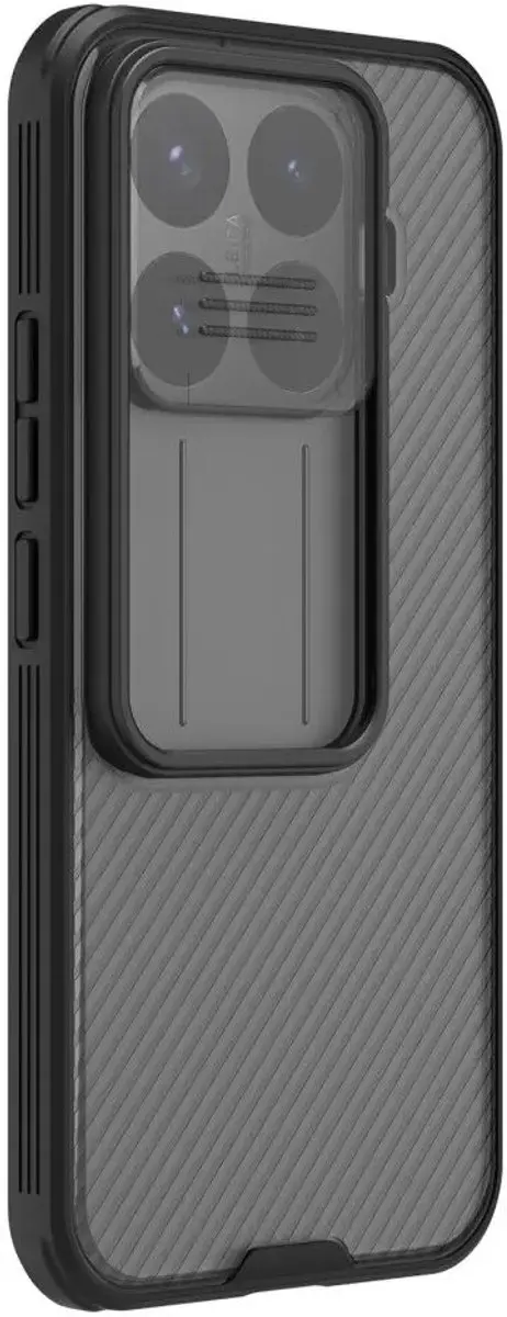 Nillkin CamShield Hoesje Xiaomi 17T - Clear Zwart - afbeelding 3 van 6