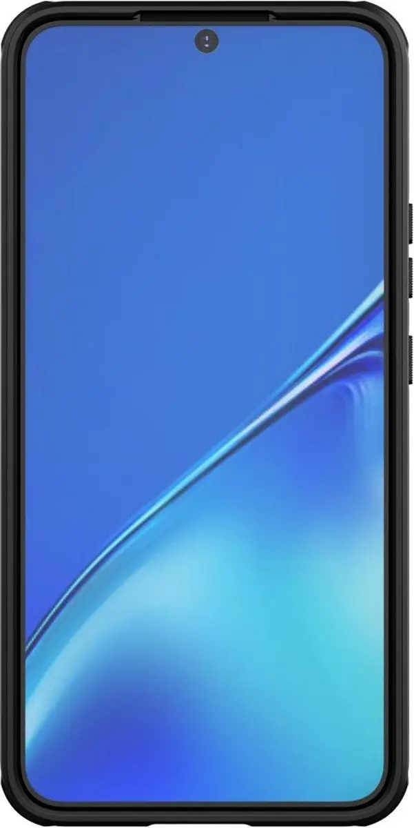 Nillkin Super Frosted Pro Shield Hoesje Samsung Galaxy S22 Plus - Zwart - afbeelding 2 van 6