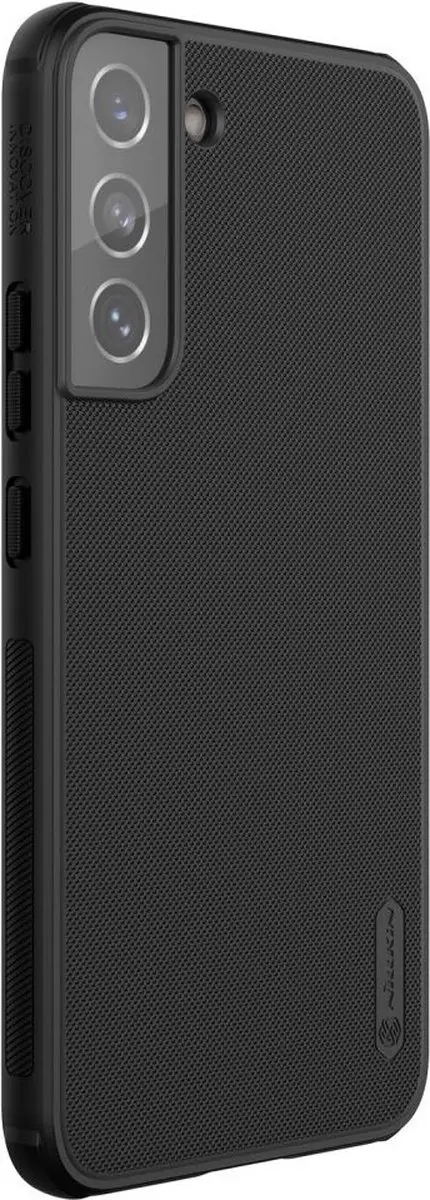 Nillkin Super Frosted Pro Shield Hoesje Samsung Galaxy S22 Plus - Zwart - afbeelding 5 van 6