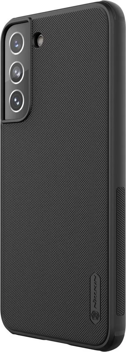 Nillkin Super Frosted Pro Shield Hoesje Samsung Galaxy S22 Plus - Zwart - afbeelding 3 van 6
