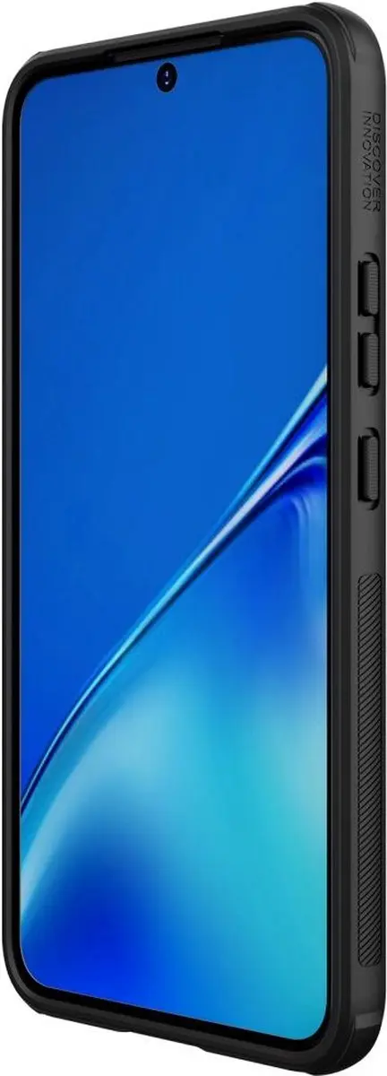 Nillkin Super Frosted Pro Shield Hoesje Samsung Galaxy S22 Plus - Zwart - afbeelding 4 van 6