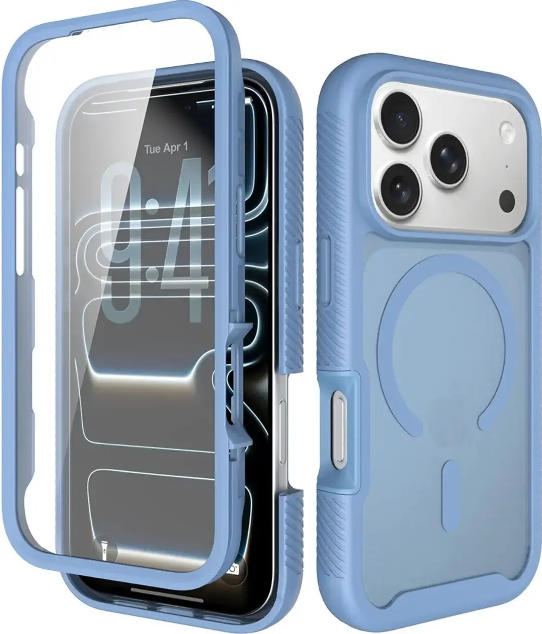 Hoesje iPhone 18 Pro met Screenprotector