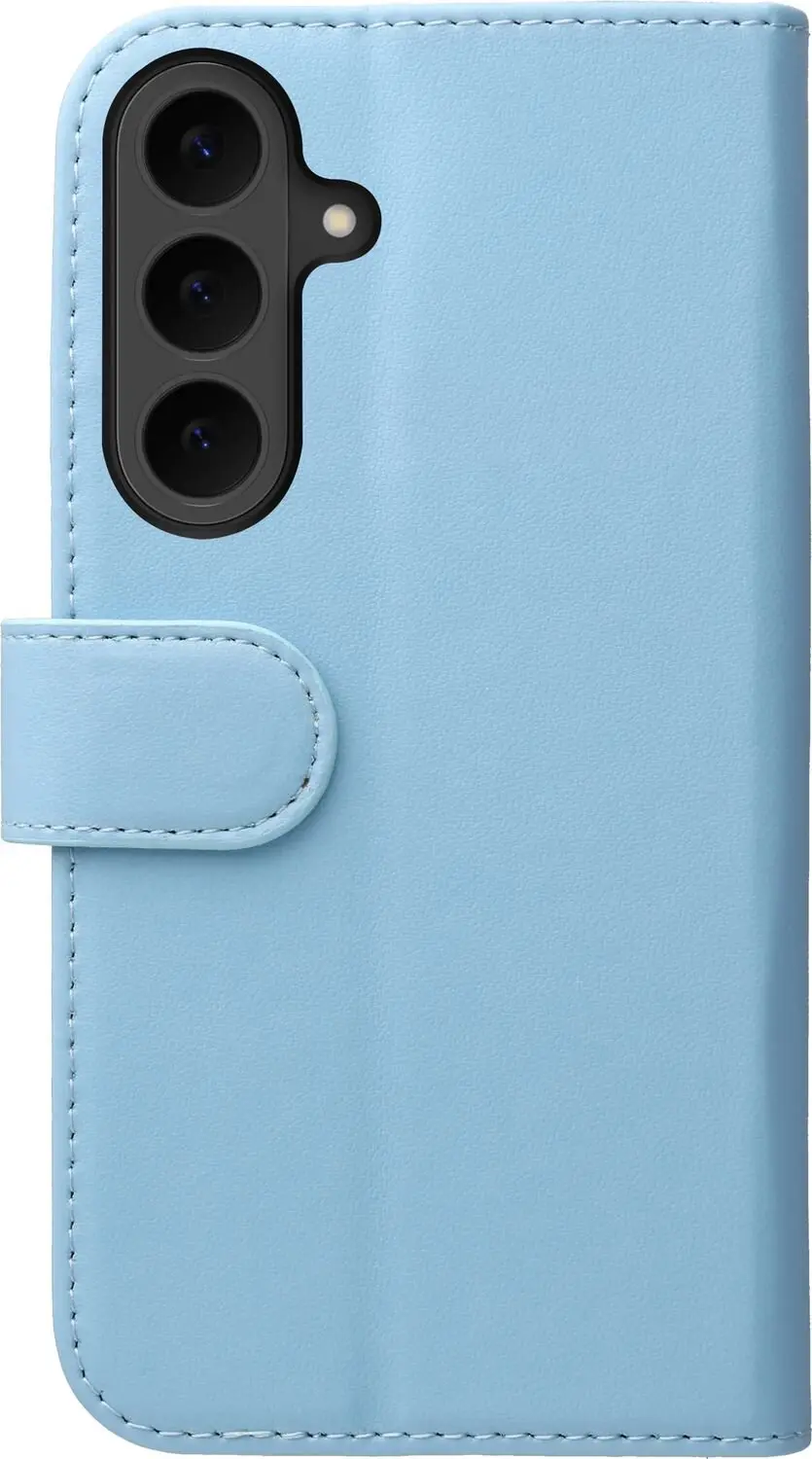 Rosso Element Modern Hoesje Samsung Galaxy S26 FE - Lichtblauw - afbeelding 5 van 6