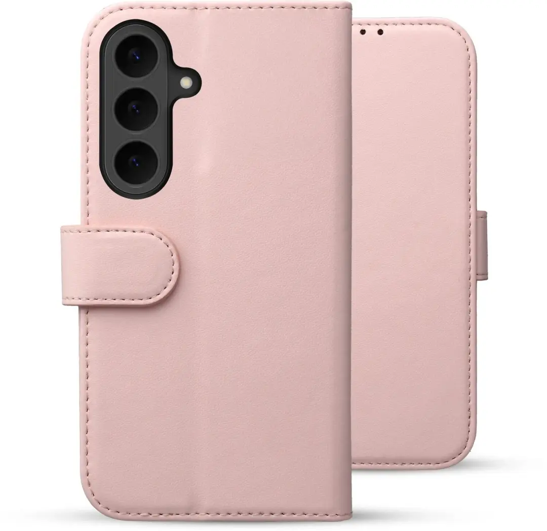 Rosso Element Modern Samsung Galaxy S26 FE Hoesje Book Case - Roze - afbeelding 4 van 6