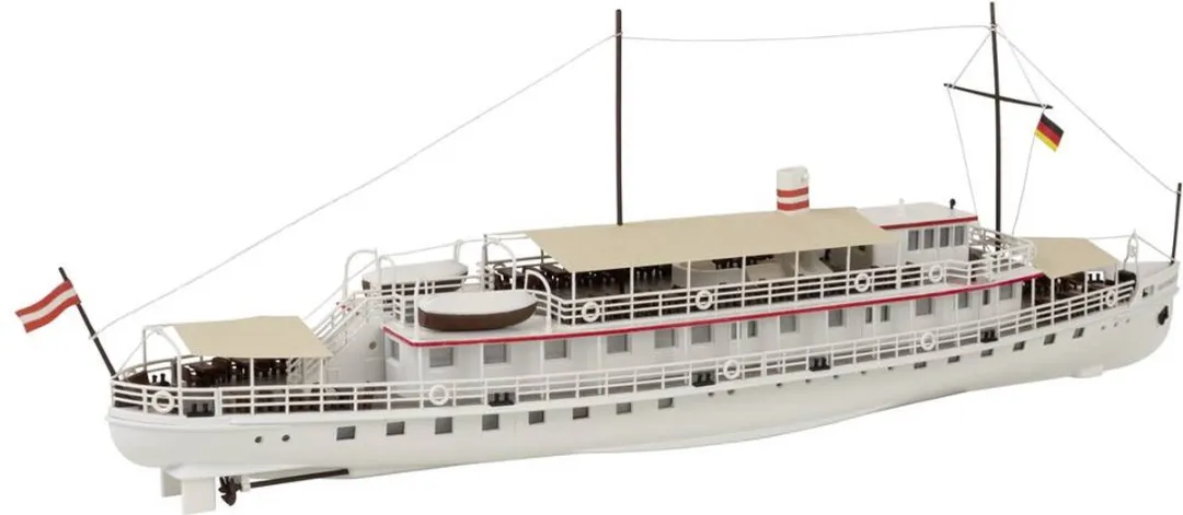 Faller 1/160 Oostenrijk Passagierschip - Schaal N - Modelbouwset