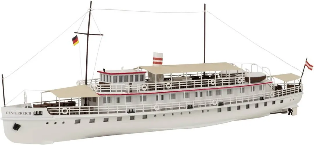 Faller 1/160 Oostenrijk Passagierschip - Schaal N - Modelbouwset