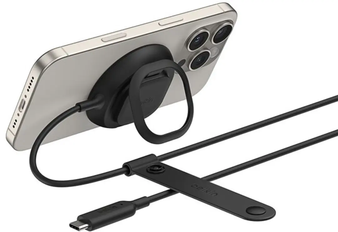 Belkin UltraCharge WIA013HQBK Qi2 Draadloze Oplader