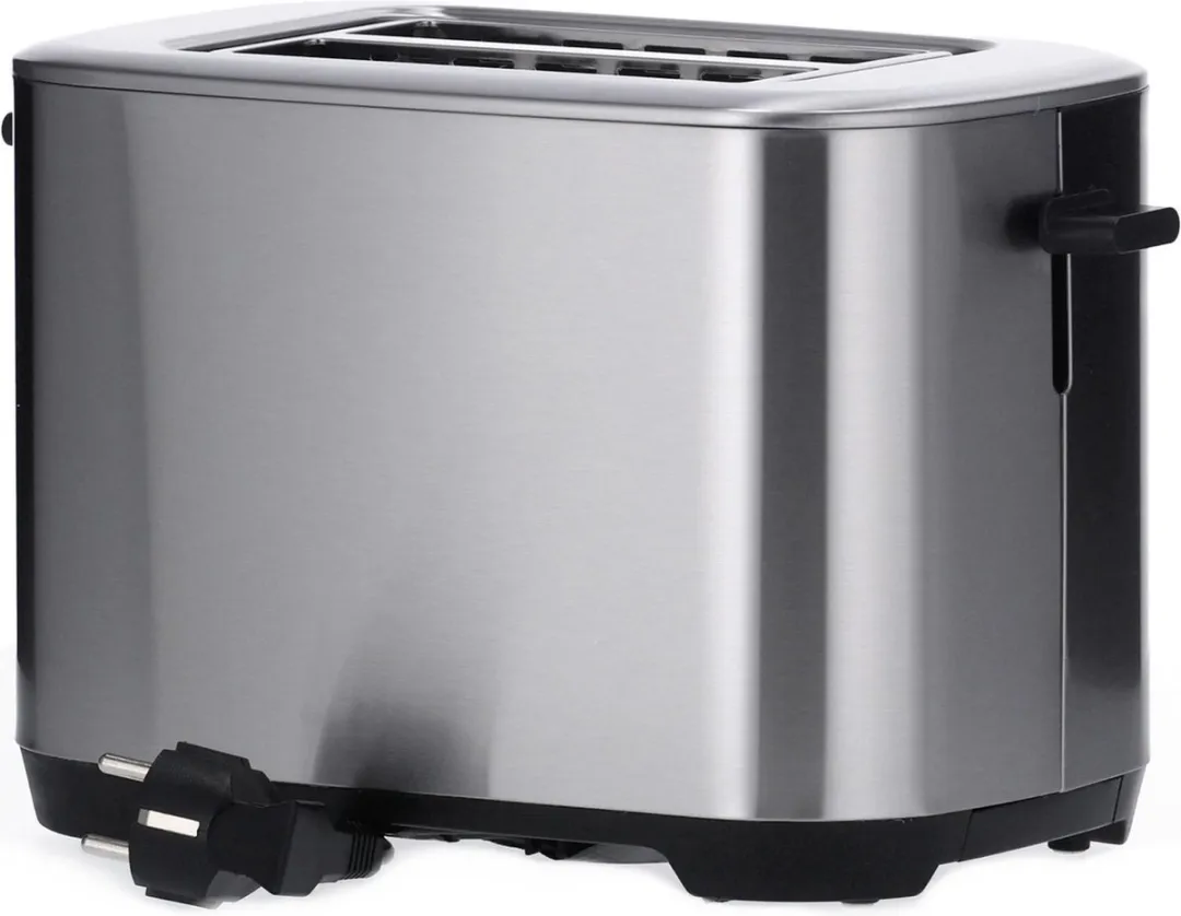 Severin AT2620 Broodrooster 2 Sneden 800W - Zwart/RVS