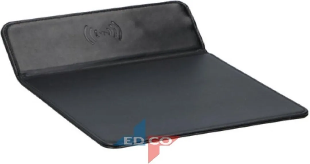 Grundig Draadloos Oplaadbaar Mousepad 3-in-1 - Zwart