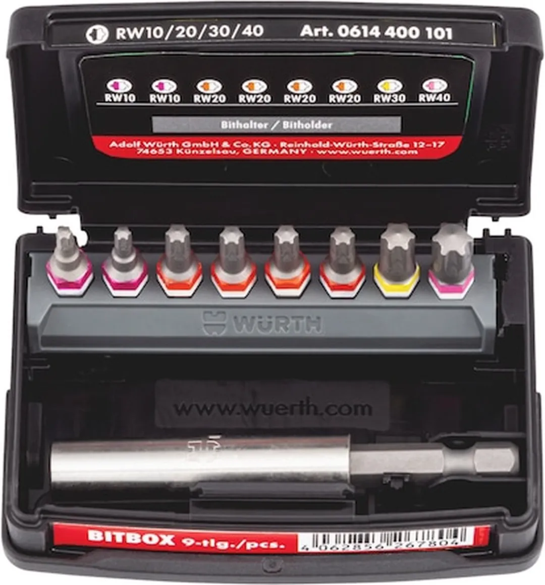 Würth Bitbox T20