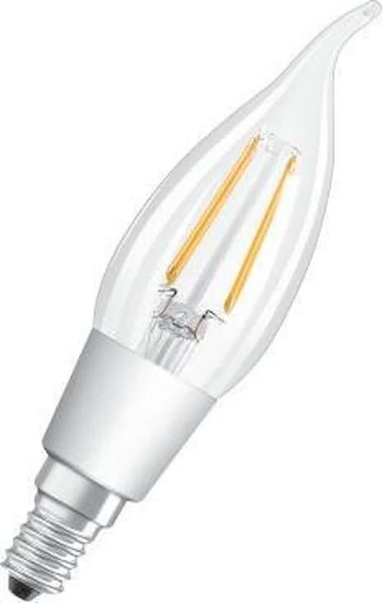 Osram LED Druipkaars E14 5W Warmwit - 2700K - Helder - afbeelding 3 van 5