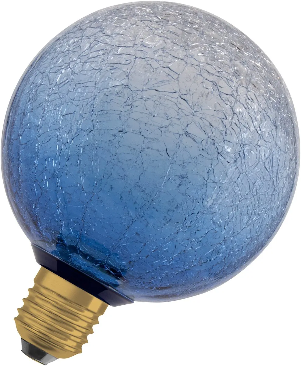 Osram Decor LED Lamp Cracked Glass