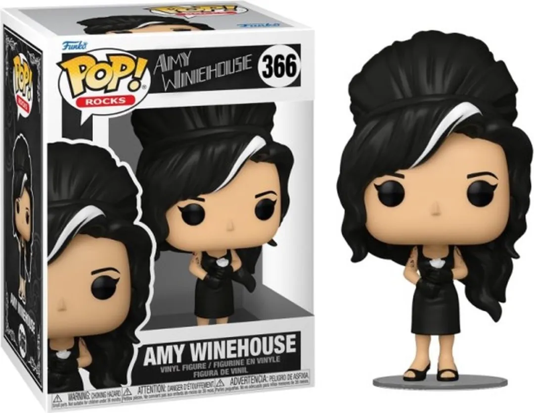 Funko Pop Amy Winehouse Back to Black #366
