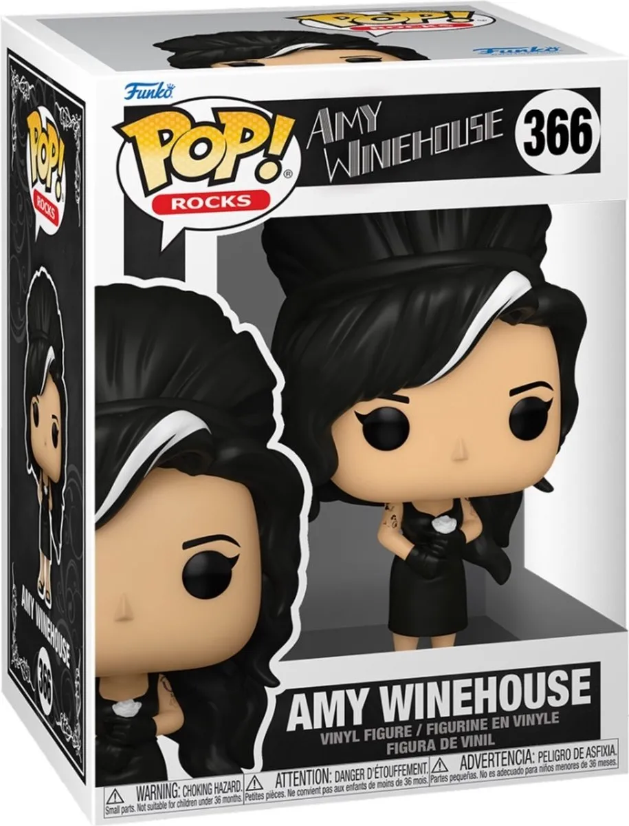 Funko Pop Amy Winehouse Back to Black #366 - Multi - afbeelding 3 van 4