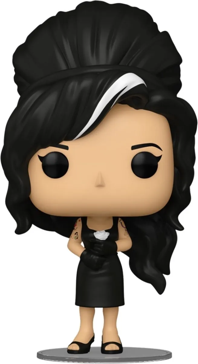 Funko Pop Amy Winehouse Back to Black #366 - Multi - afbeelding 2 van 4