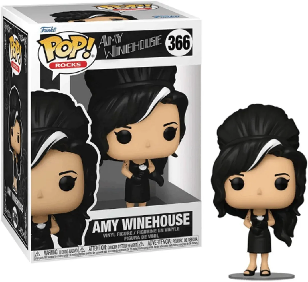Funko Pop Amy Winehouse Back to Black #366 - Multi - afbeelding 4 van 4