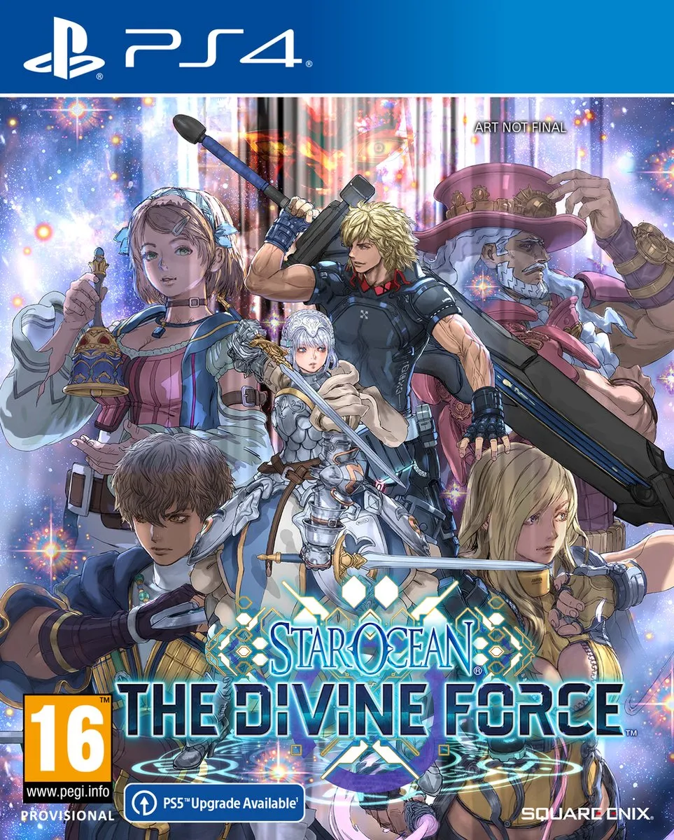 Square Enix Star Ocean: The Divine Force - PS4