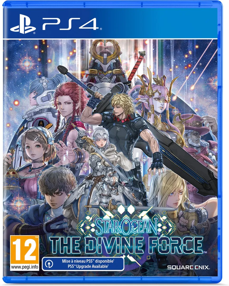 Square Enix Star Ocean: The Divine Force