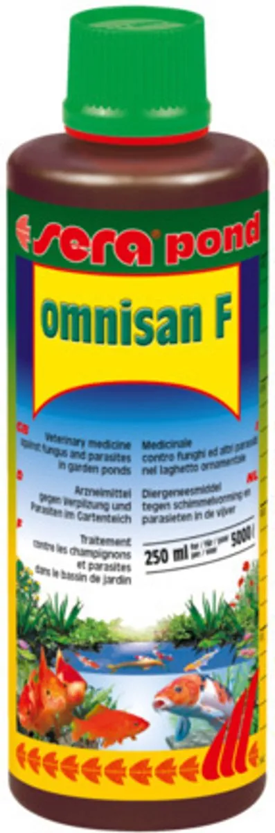 Sera Pond Omnisan F 5L