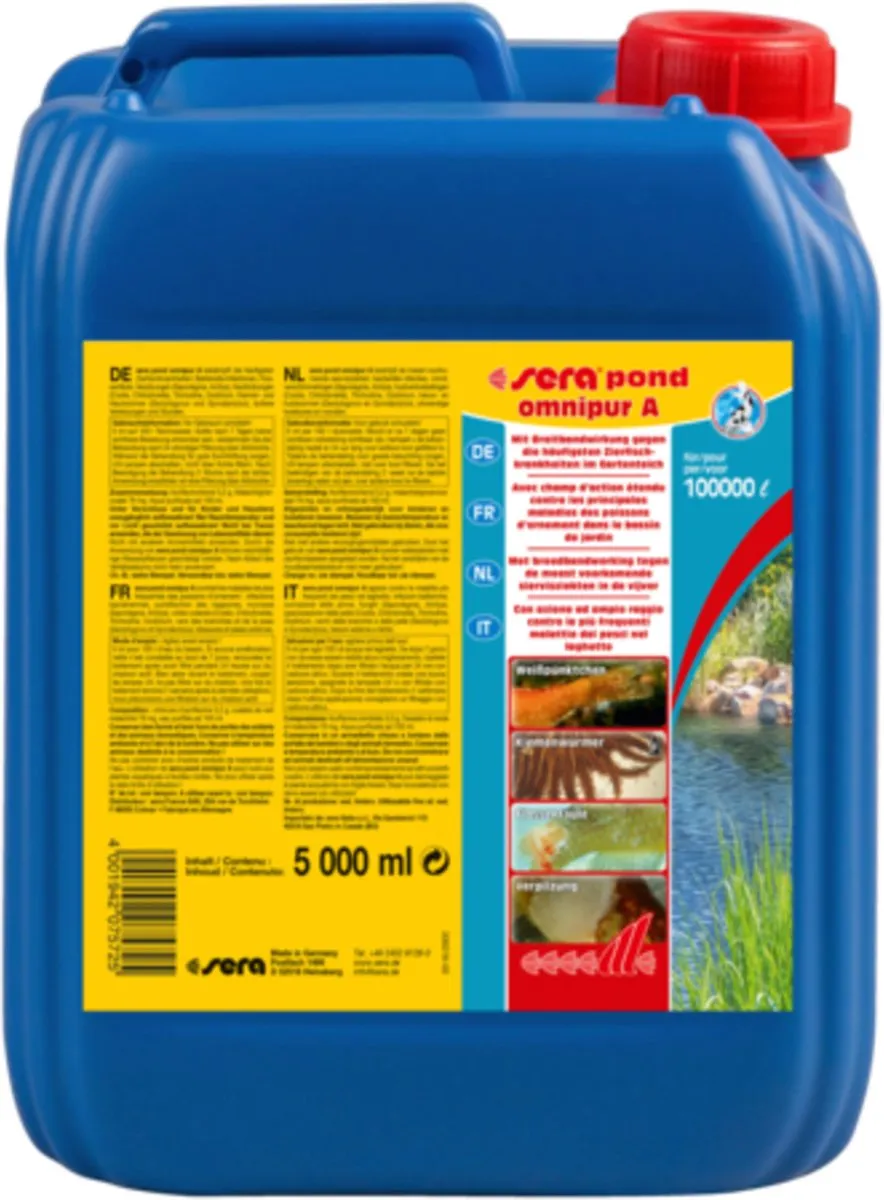 Sera Pond Omnisan F 5L