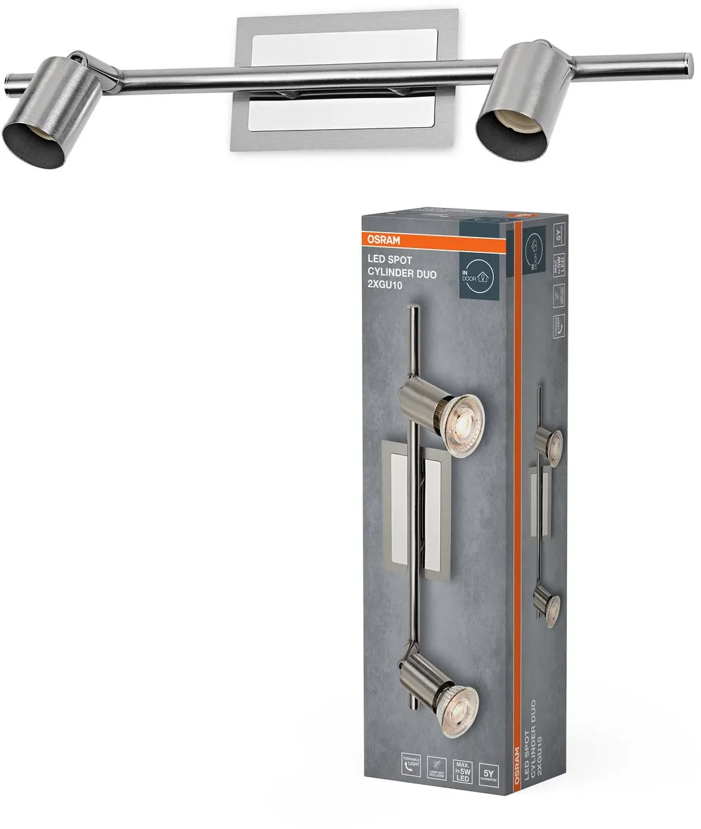 Osram LED Spot Cylinder Duo 2xGU10