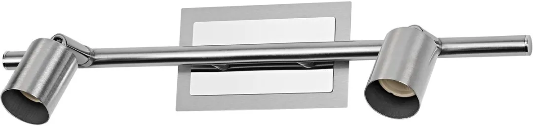 Osram LED Spot Cylinder Duo 2xGU10 - Geborsteld nikkel/chroom - afbeelding 6 van 6