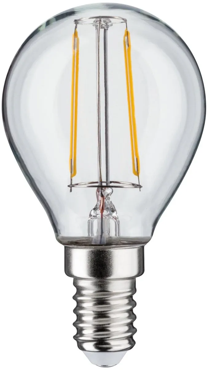 Paulmann Filament LED Kogellamp E14 250lm 2,6W 2700K