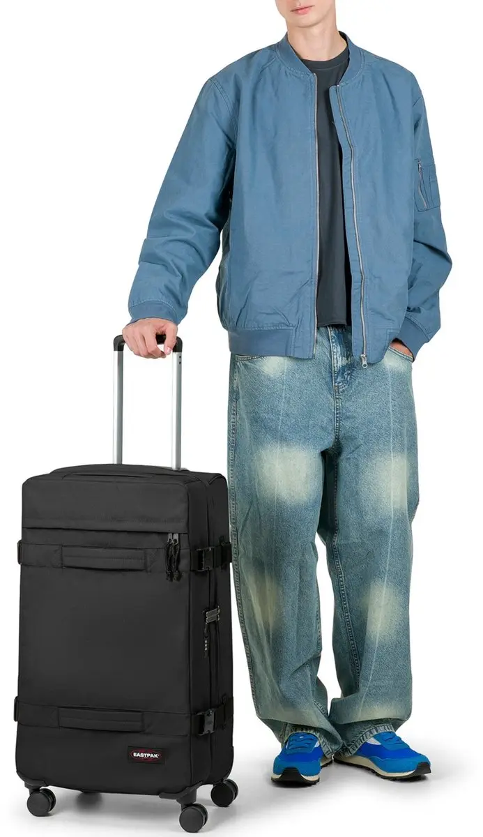 Eastpak Transit'R 4 M+ Trolley - 68L - Zwart - afbeelding 2 van 6
