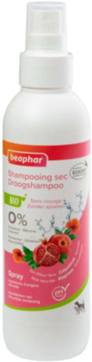 Beaphar Bio Droogshampoo 200ml