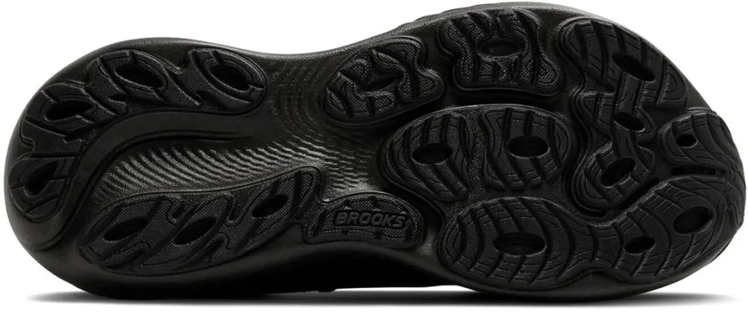 Brooks Adrenaline GTS 25 Hardloopschoenen Heren - Zwart - 46.5 - afbeelding 3 van 6