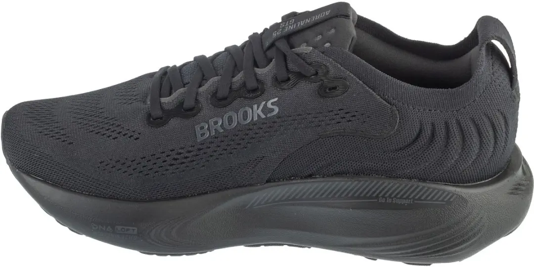 Brooks Adrenaline GTS 25 Hardloopschoenen Heren - Zwart - 46.5 - afbeelding 6 van 6